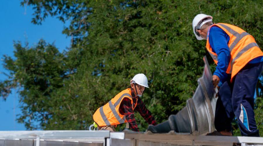 Professional new roof installation services in Gaylord, KS